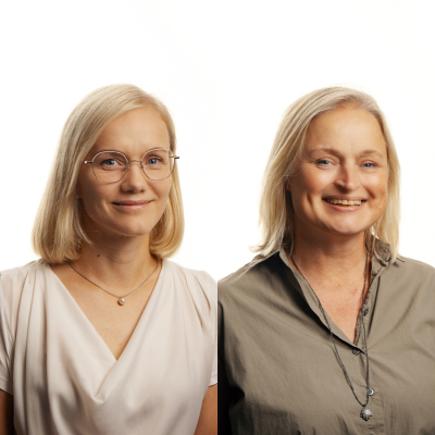 Anu Åkerman & Kati Myöhänen